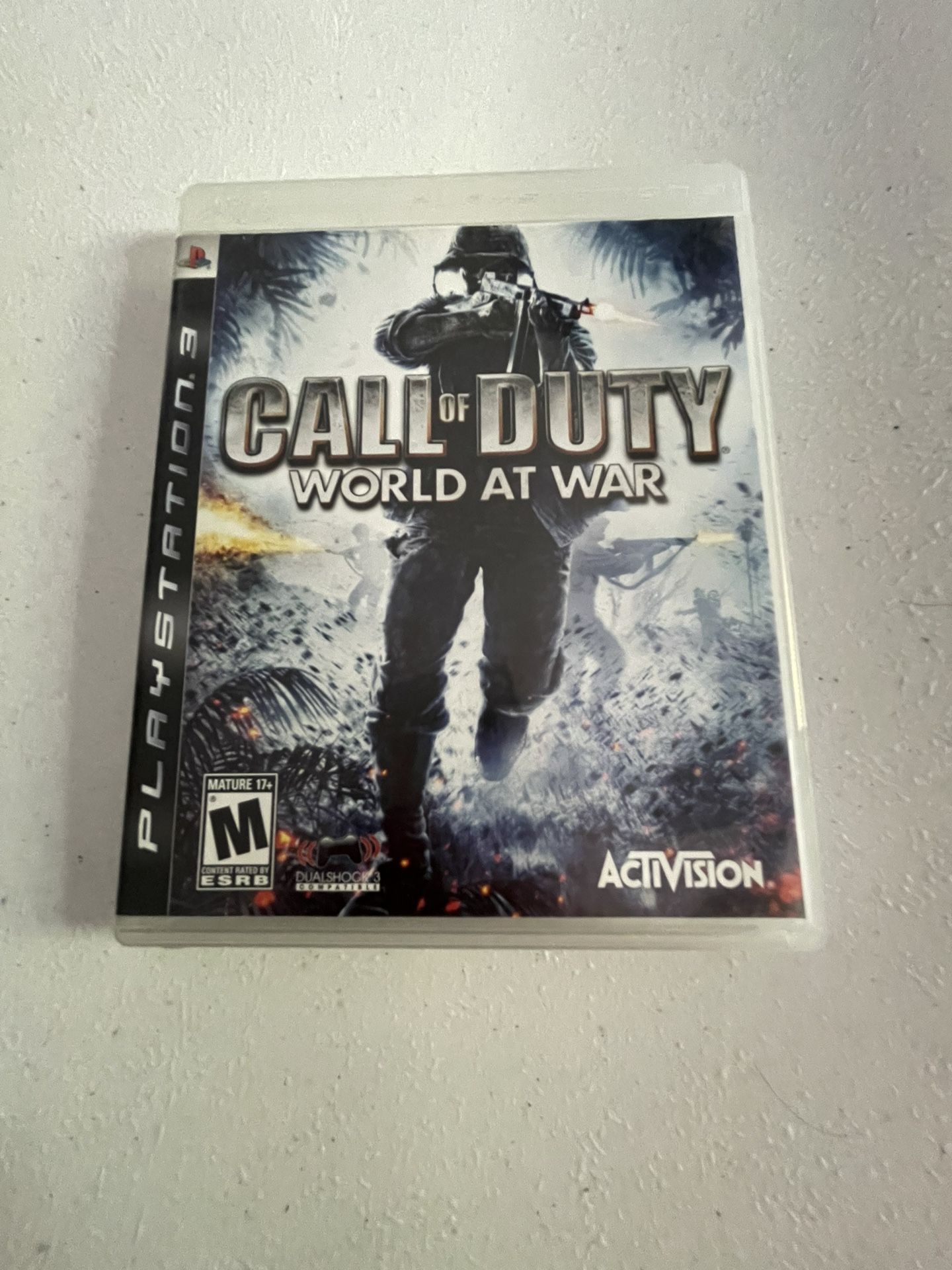 Call Of Duty World At War PS3
