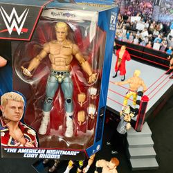 Mattel WWE Elite Top Picks The American Nightmare Cody Rhodes Figure