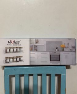 Shelf rack acrylic rack spice rack