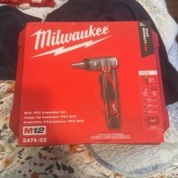 M12 Pex Expander Kit