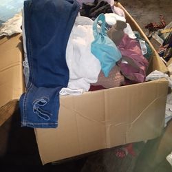 Big Box Full Of Baby Boy Clothes 