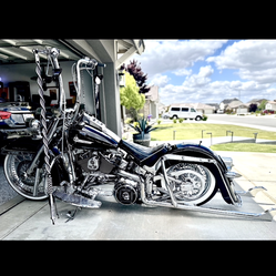 Harley Softail Le Pera Solo Seat