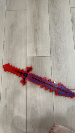Minecraft Sword With Sounds