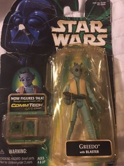 1999 Star Wars Greedo