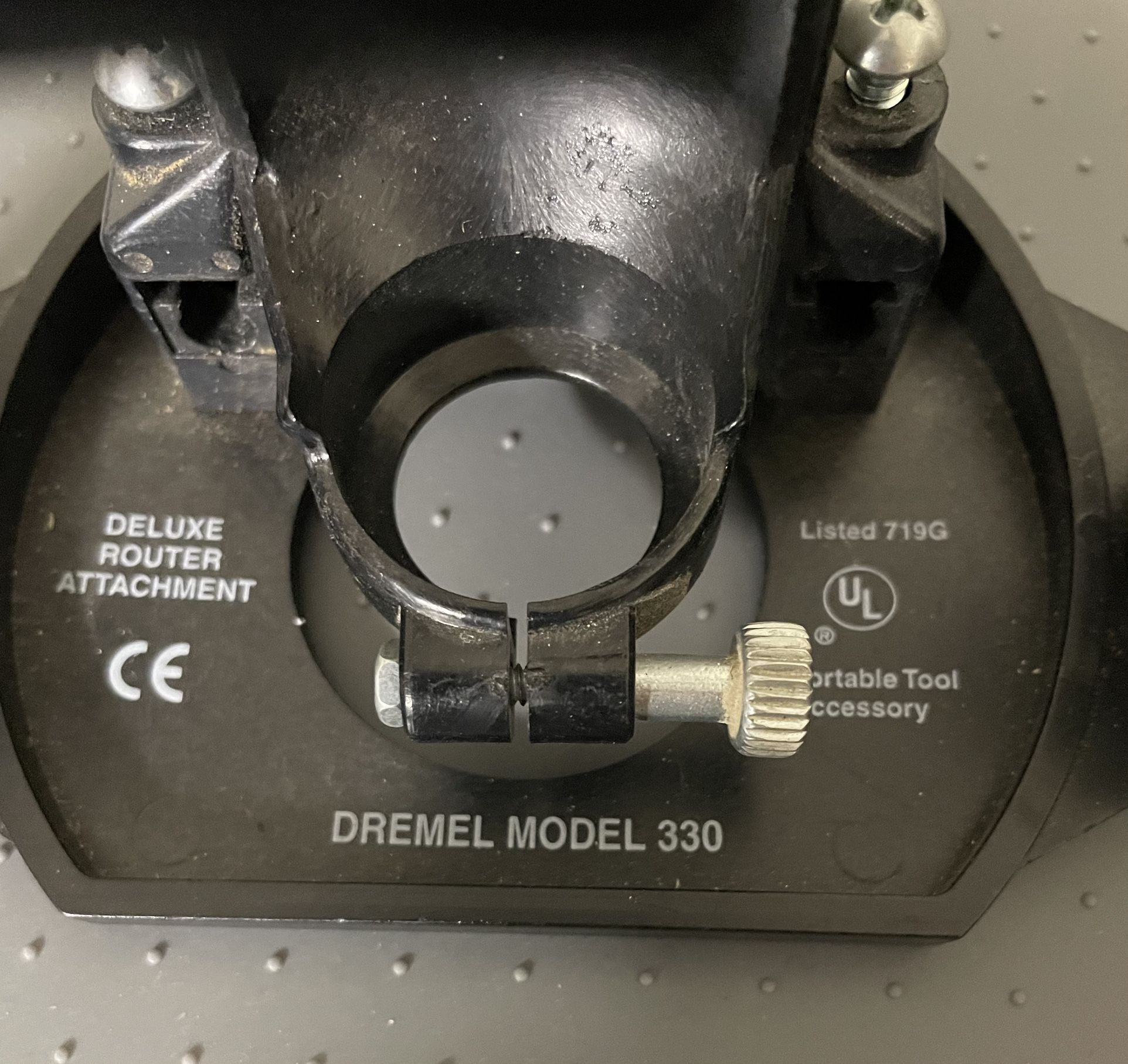 Dremel Router Attachment #330 - tools - by owner - sale - craigslist