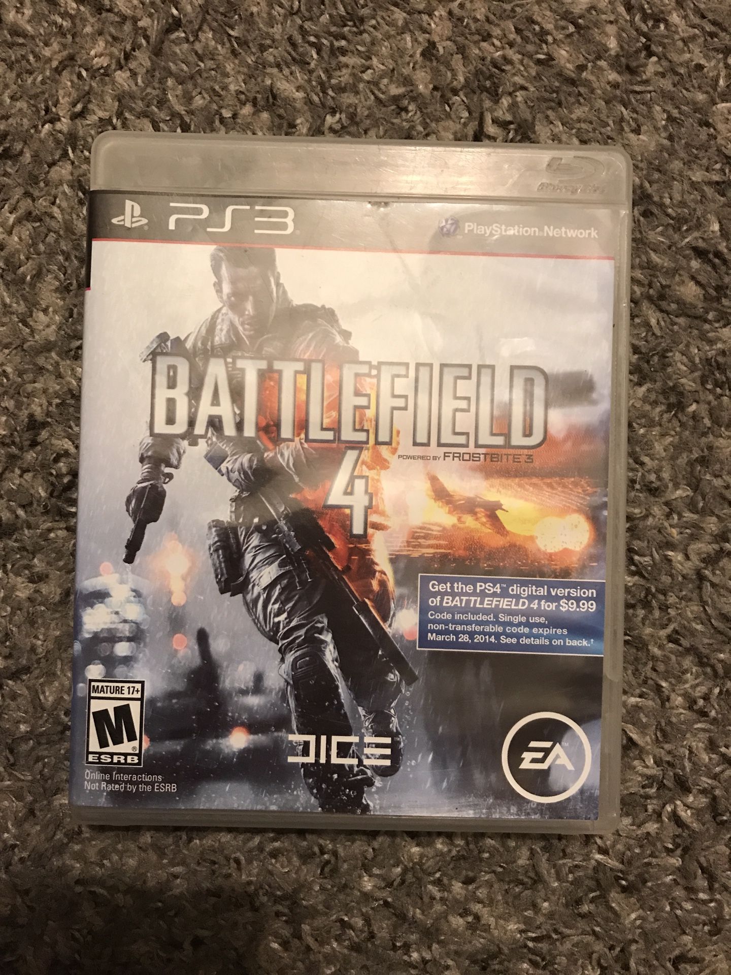 Battlefield 4 PS3