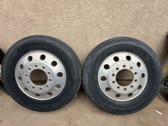 Semi tires 24.5 (TIRES ONLY)