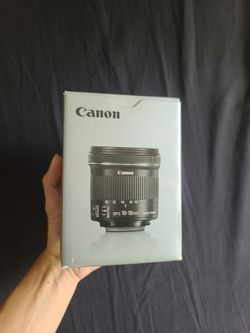Canon EFS 10-18mm