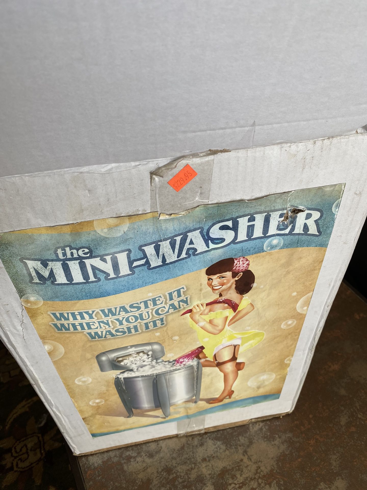 Mini Wash Machine
