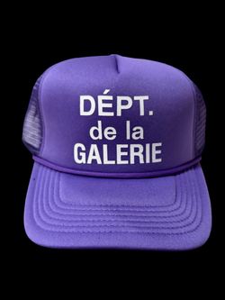 Gallery Dept. French Logo Trucker - Purple