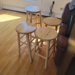 Wood Stools