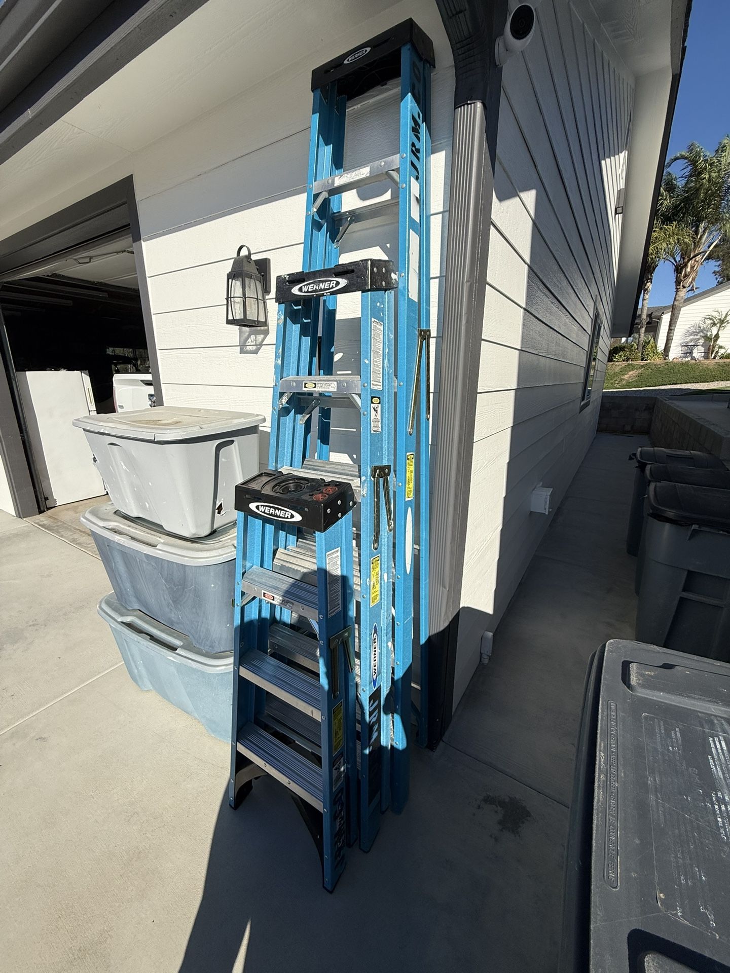 Ladders - Werner 4, 6, 8 FT