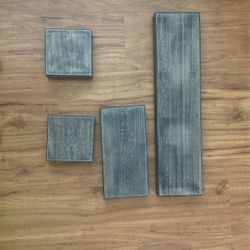 Floating Shelves Driftwood 