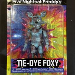 Tie-Dye Foxy Funko Figure