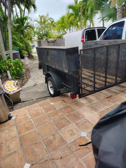 8x5 drive good utility and ramp