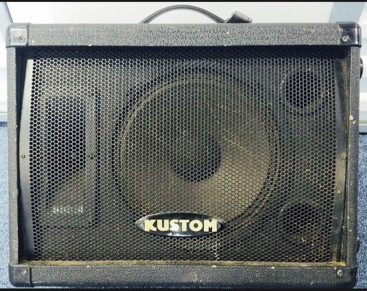 Kustom PA KPC10M 10" Monitor Speaker with Horn for Sale in