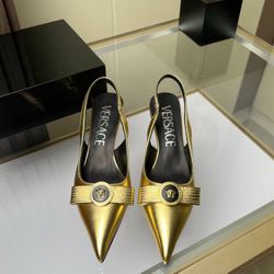 Versace Women’s Heels With Box 2026 New 
