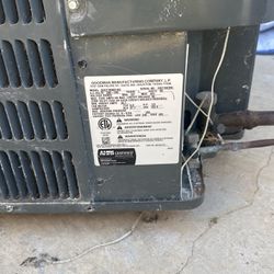 Complete 5 Ton Goodman Condenser And Coil/blower