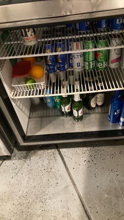 Commercial Undercounter Bar Refrigerator