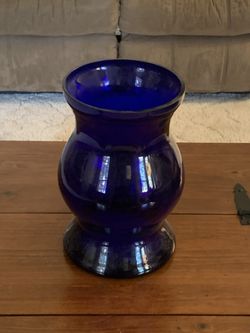 Blue Vase