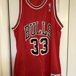 Scottie Pippen Basketball Jersey