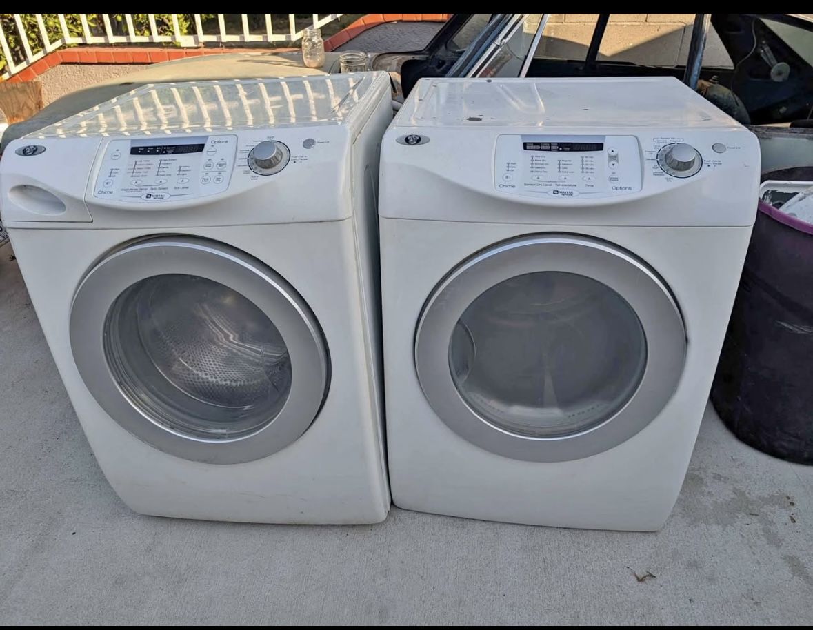 Washer And Dryer