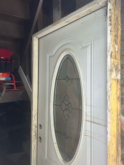 36 inch inch exterior door steel