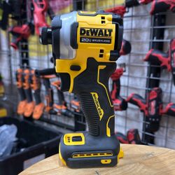 DEWALT 20V Cordless Compact Impact Driver (TOOL ONLY)