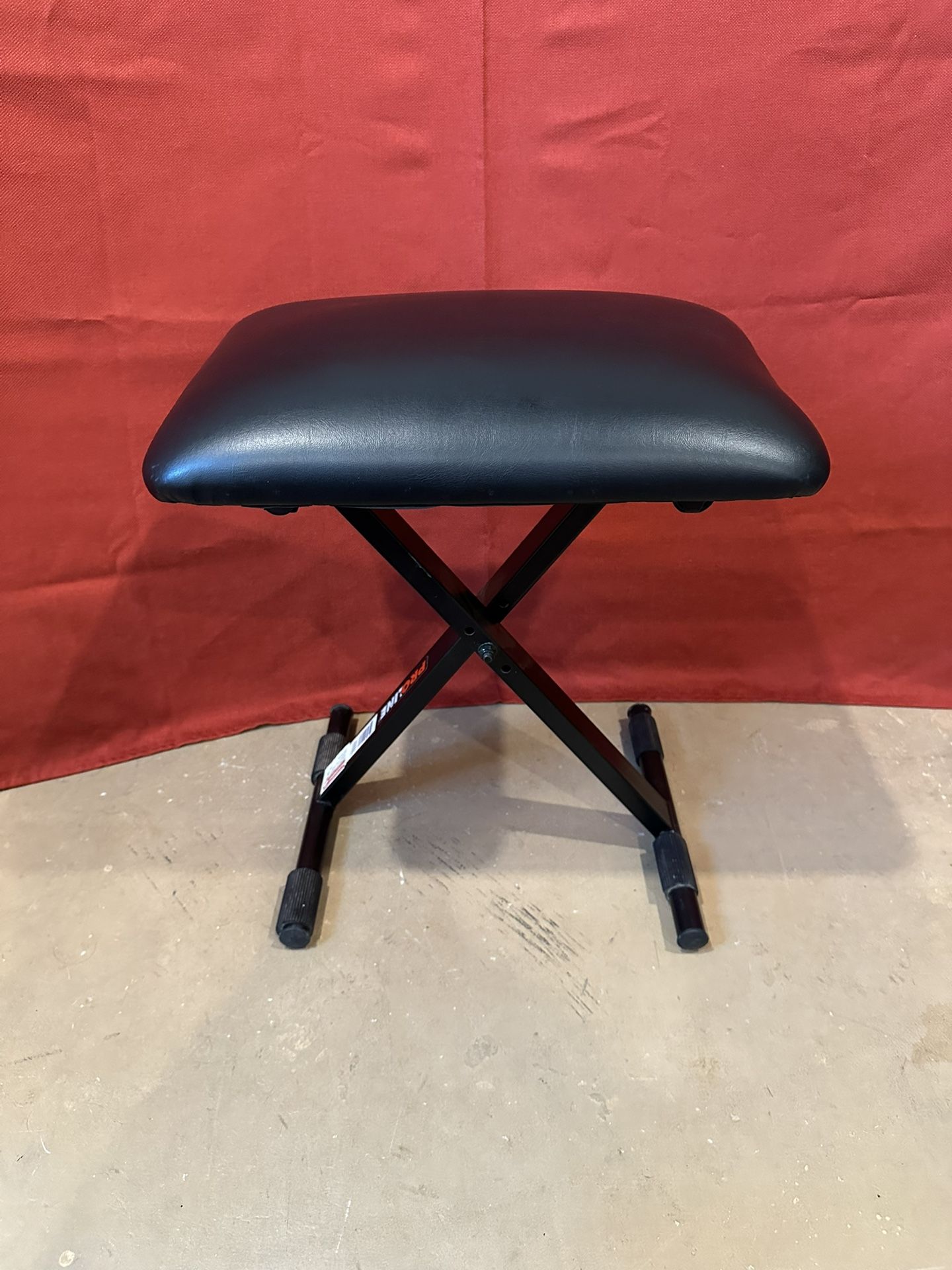 Proline PL1100 Padded Keyboard Bench