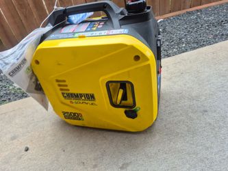 Champion 2500/1850-Watt Recoil Start Dual Fuel Gasoline and Propane Inverter Generator w/ Quiet Technology