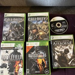 XBOX 360 Games 