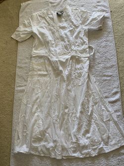 Beautiful Women Summer Dress, 100% cotton, Small