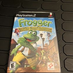 Frogger The Great Quest For Playstation 2