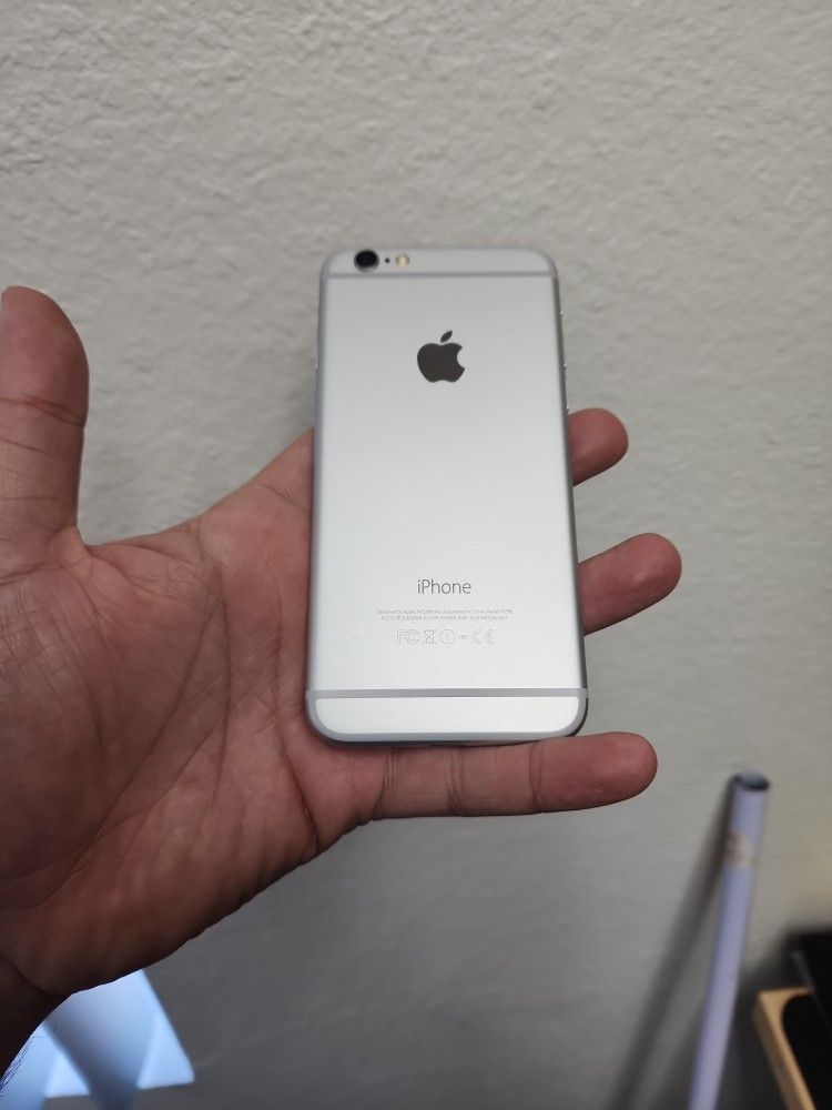 Iphone 6...16gb. FACTORY UNLOCK ANY SIM