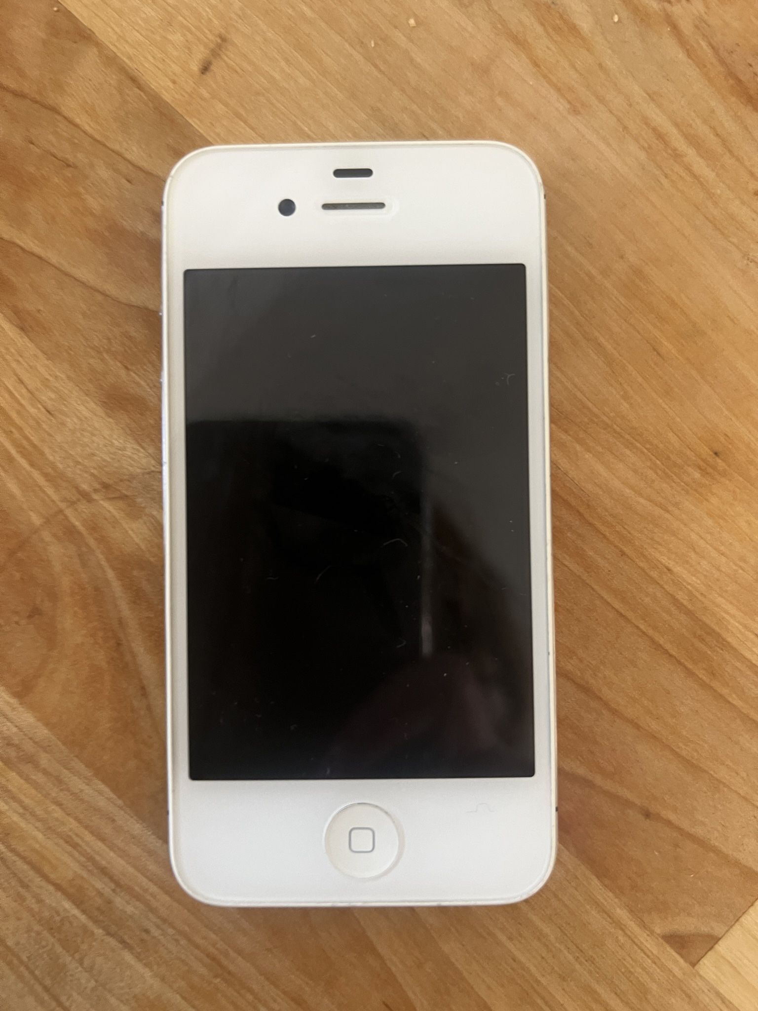 Rare Excellent Cond. Apple iPhone 4s - 16GB - White (Verizon) A1387 (CDMA + GSM)