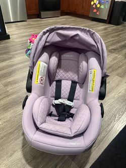 Newborn/ infant car seat evenflo litemax NXT