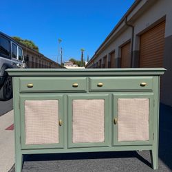 Green Credenza/Dresser