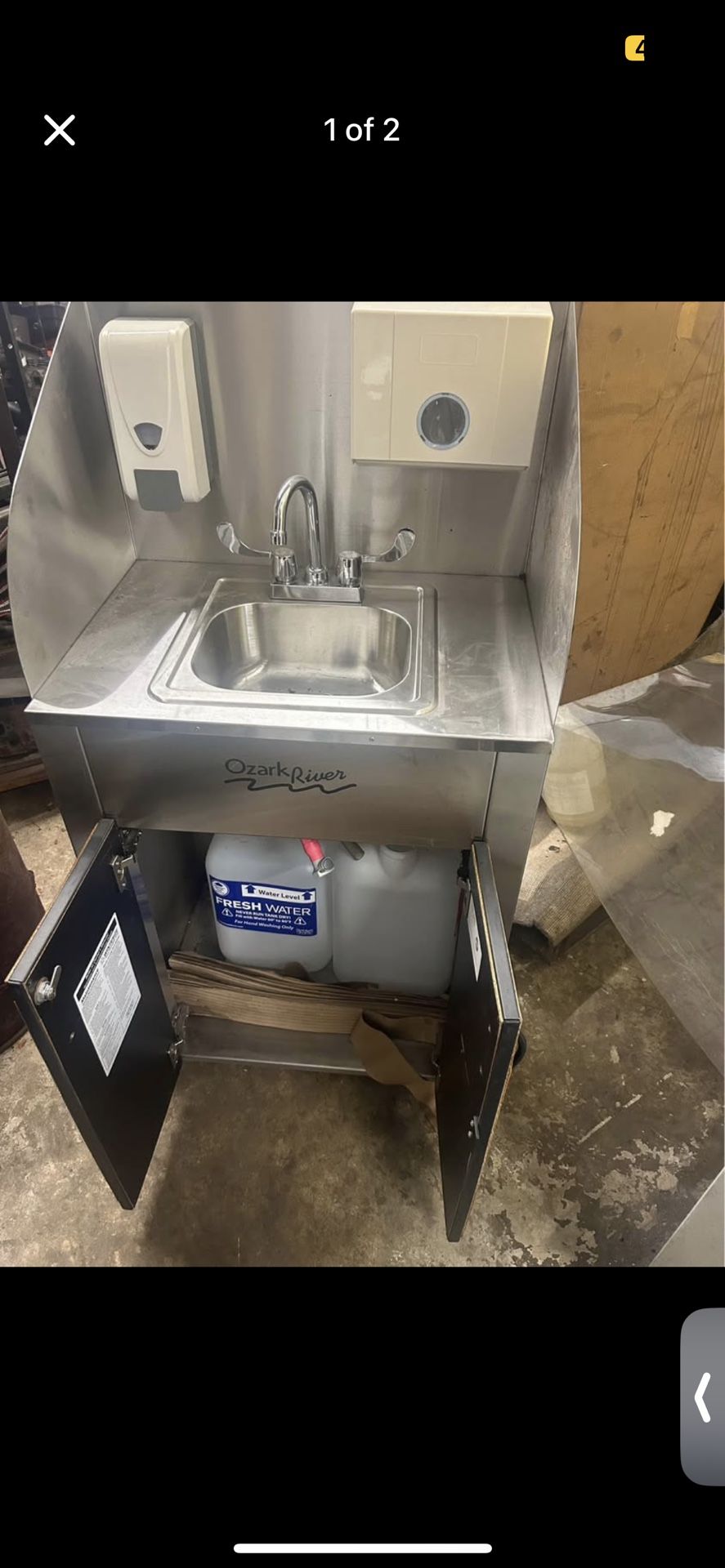 Portable Sink