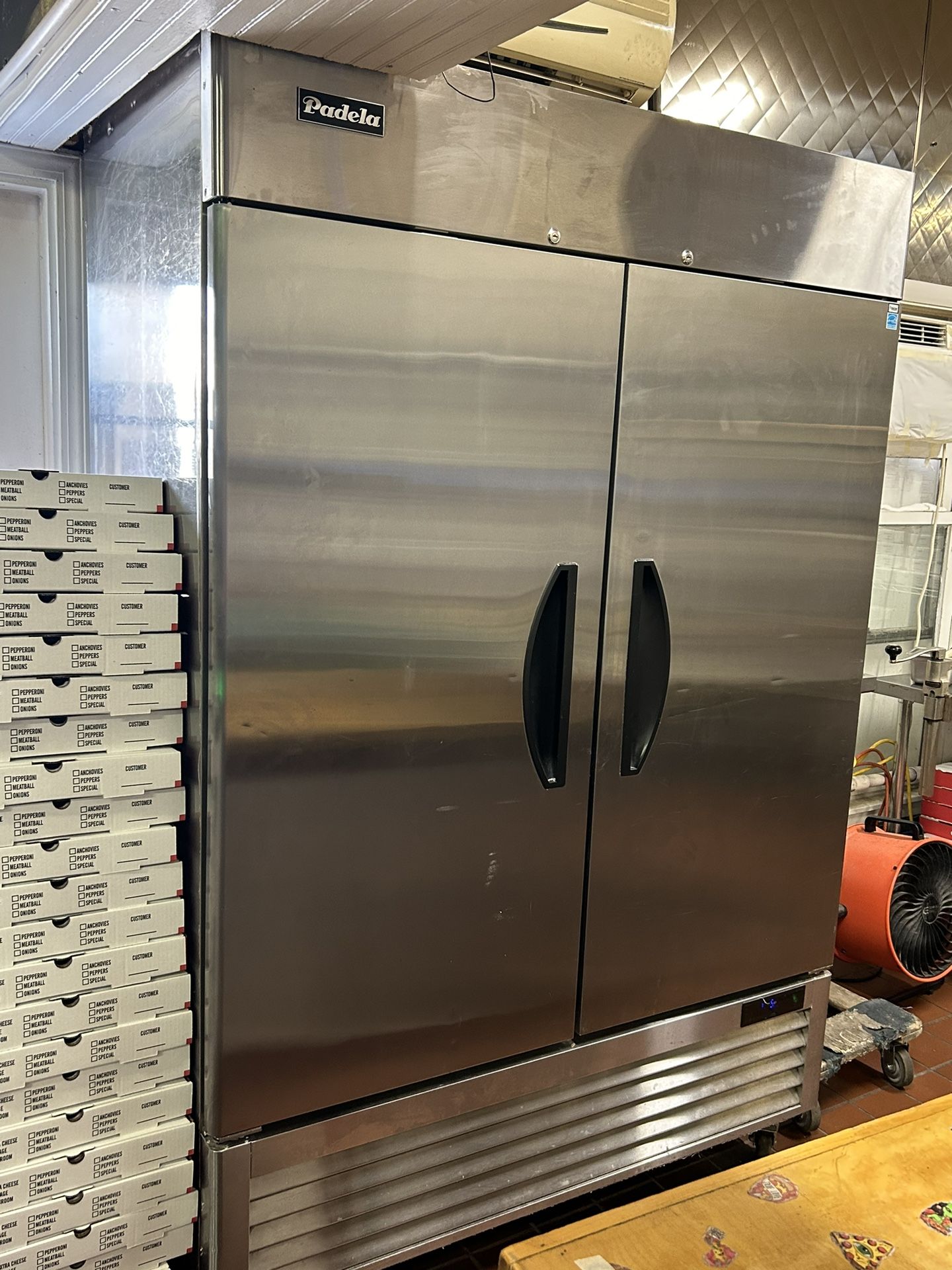 Padela Freezer Commercial 2 door