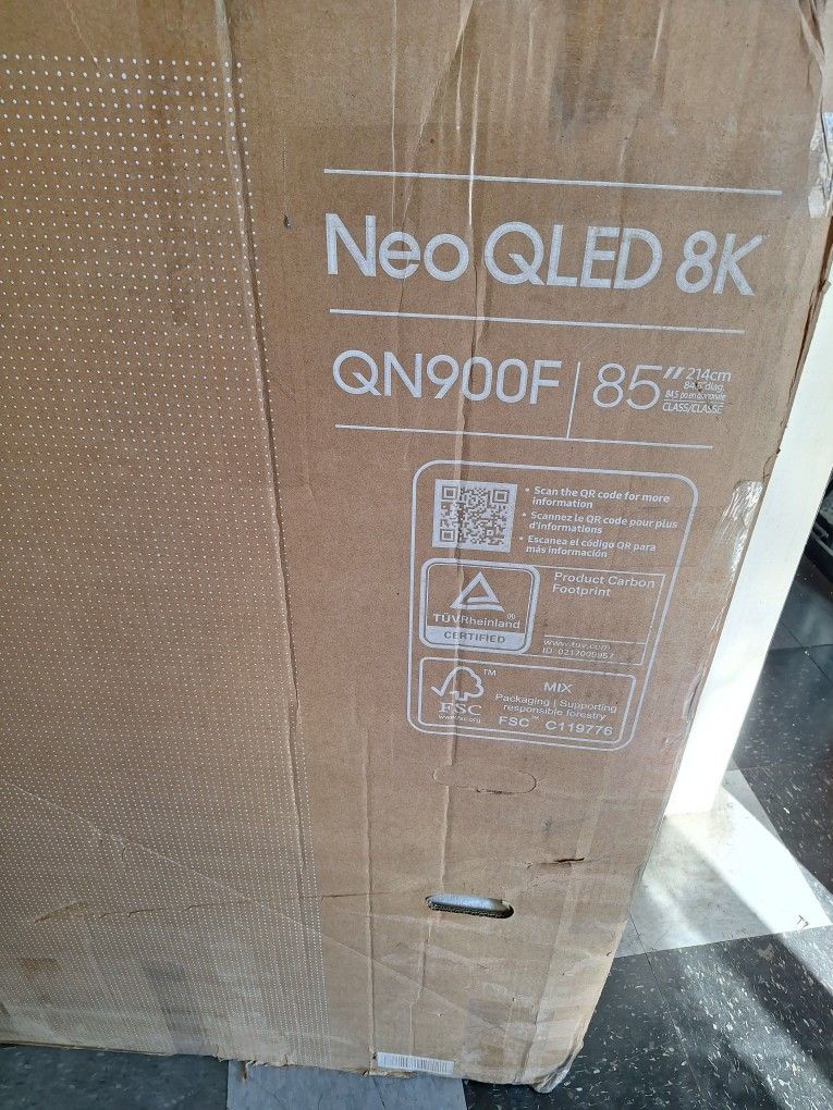 SAMSUNG 85"INCH NEO QLED 8K Q900F