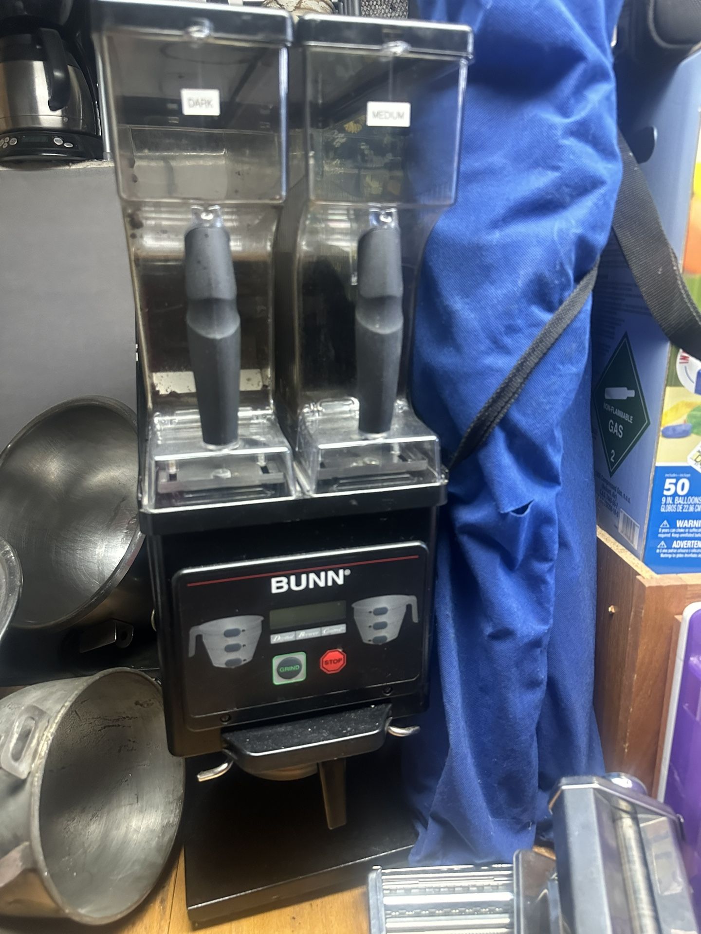 Bunn Coffee Grender