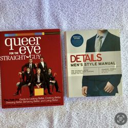 Queer Eye For The Straight Guy Book & Details Men’s Style Manual