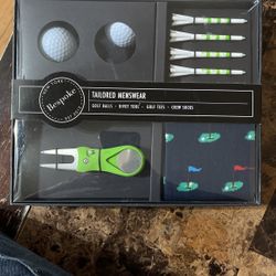 Tailored Menswear Bespoke Golf Box