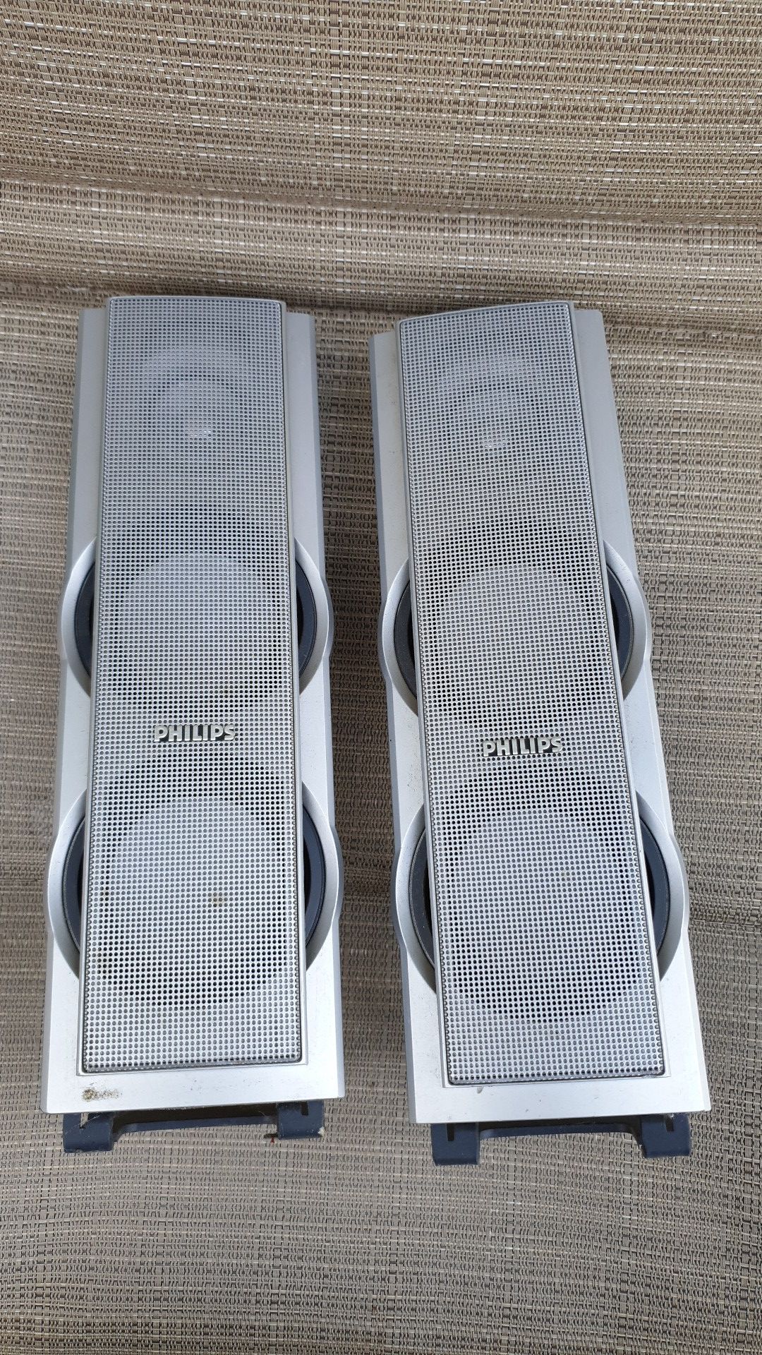Dual philips speaker