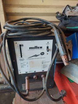 Miller welder