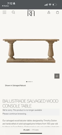 Wooden 2 tier End Table