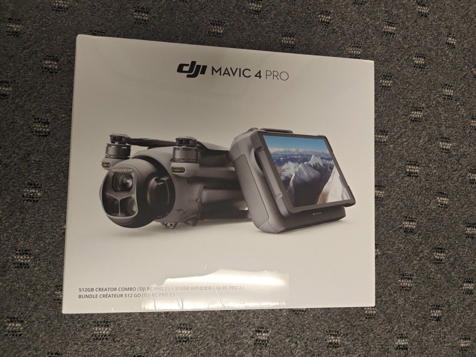 DJI Mavic 4 Pro - Creator Bundle