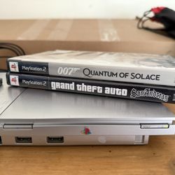 Ps2 Slim Gray