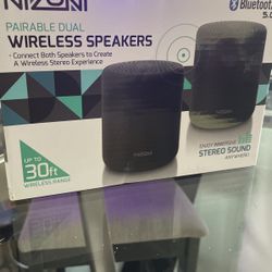 Bluetooth 5.0 Wireless Speakers