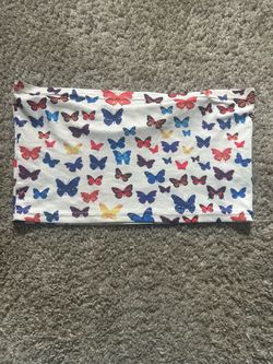 Trendy 2020 butterfly tube top Medium